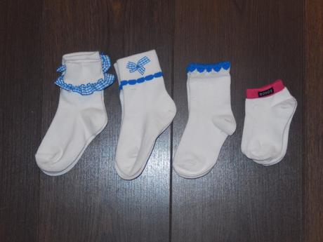 Top stav - nové ponožky - vel.20-23, primark,21