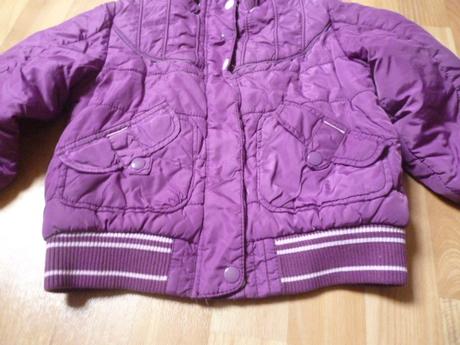 Zimní bunda 4-5 s.oliver, s.oliver,110