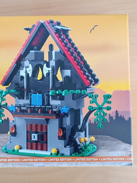 Lego 40601 majisto a jeho kouzelná dílna,