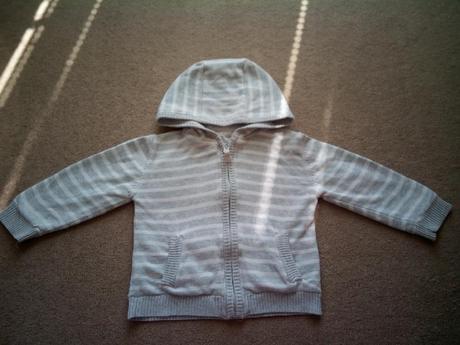 Pruhovaný svetr s tenkou podšívkou, tu,80