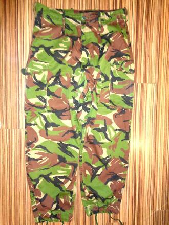 Luxusní maskáčové kalhoty, 164