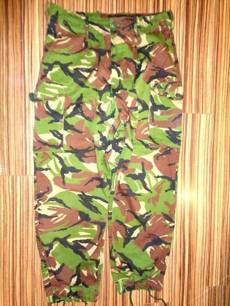 Luxusní maskáčové kalhoty, 164