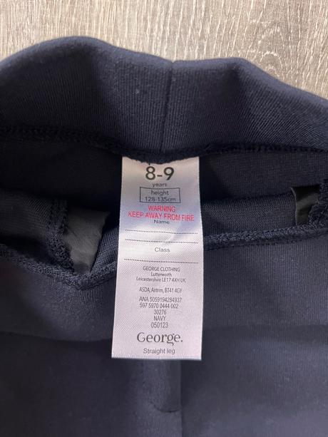 Nové kalhoty/legíny george vel. 8-9 let, george,128 / 134