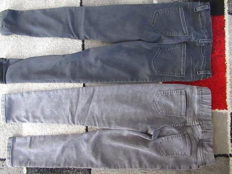 Kalhoty zn.c & a vel.134 + zn.y.f.k vel.134/140, c&a,134