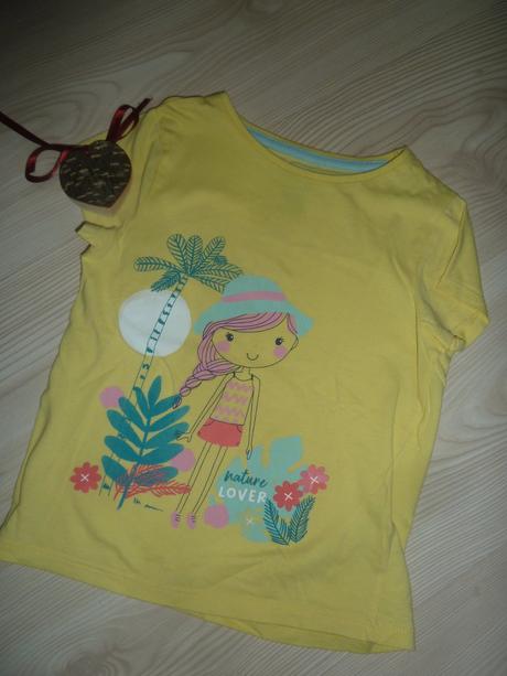 Triko s dívkou, f&f,104