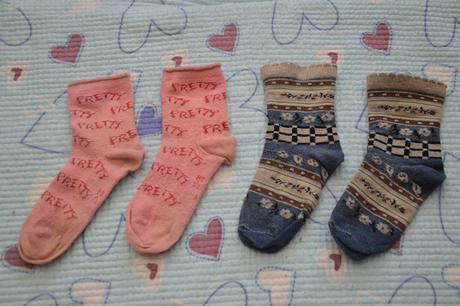 27 ponožky 2x, lupilu,27