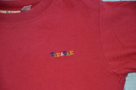 Bavlněné tričko, kr. rukáv, tik tak, tik & tak,110