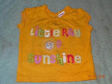 Dívčí tričko, cherokee,62