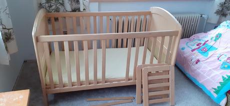 Dětská postýlka lemberk 140x70, šířka (cm): 70,délka (cm): 140