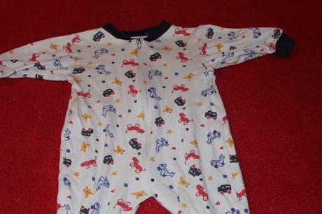 Dětský overal dopravní prostředky, 68