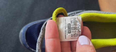Chlapecké boty vel. 34, značky decathlon., quechua,34
