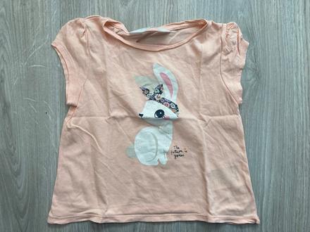 Triko se zajíčkem, h&m,98