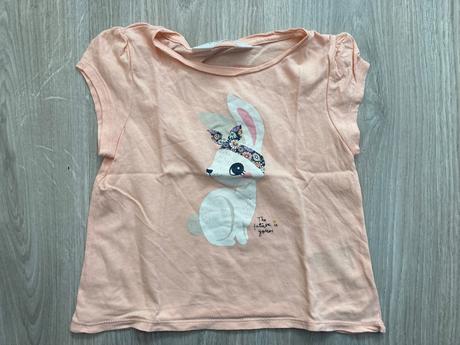Triko se zajíčkem, h&m,98