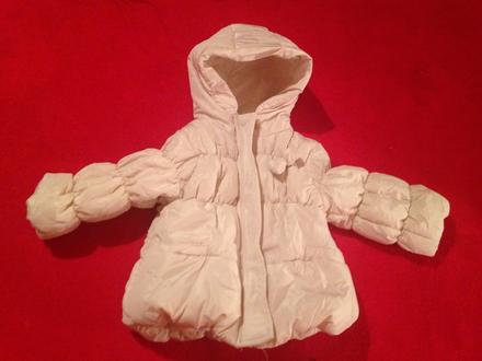 Dívčí bunda - bundička mašlička, 86