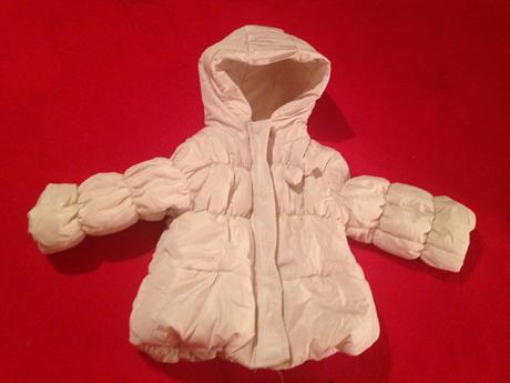 Dívčí bunda - bundička mašlička, 86