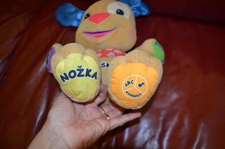 Pejsek fisher price interaktivní, 