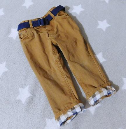 Riflíky/kalhoty   h&m vel.86, h&m,86