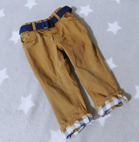 Riflíky/kalhoty   h&m vel.86, h&m,86