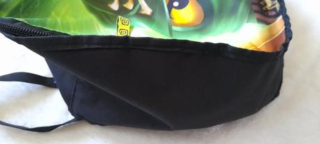 Lego ninjago lloyd batůžek na sportovní úbor, 