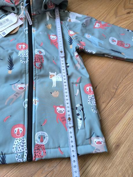 Softshellová bunda nordbjørn 116, 116