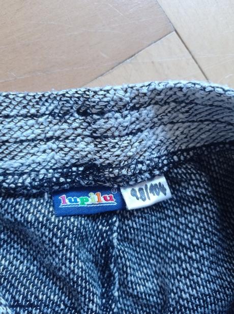 Tepláky 98/104 lupilu, lupilu,98