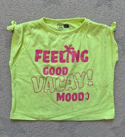 Neon crop top pepco, vel. 116, pepco,116