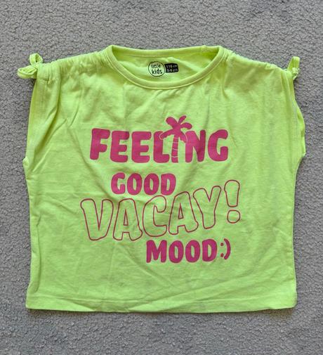 Neon crop top pepco, vel. 116, pepco,116