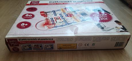 Elektronická stavebnice boffin 750,
