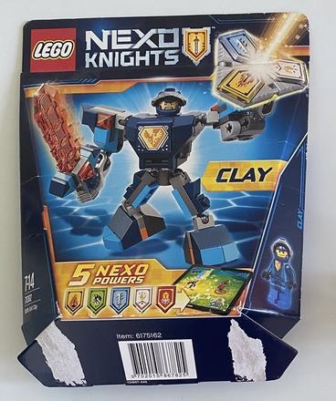 Lego nexo knights set 70362,