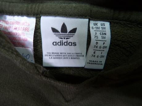 Adidas mikina vel. 74, adidas,74