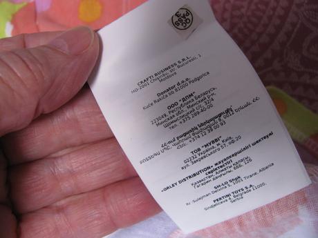 Crop top barevné bavlněné tričko, 152