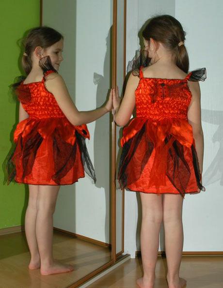 Karnevalové šaty beruška,