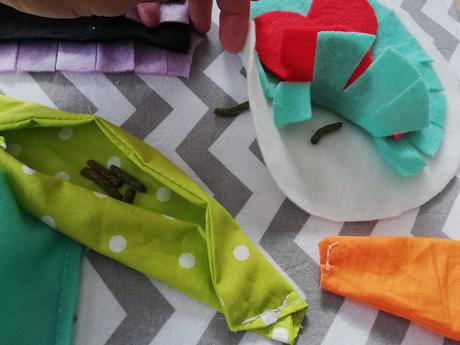 Čmuchací koberečky pro králíky, 