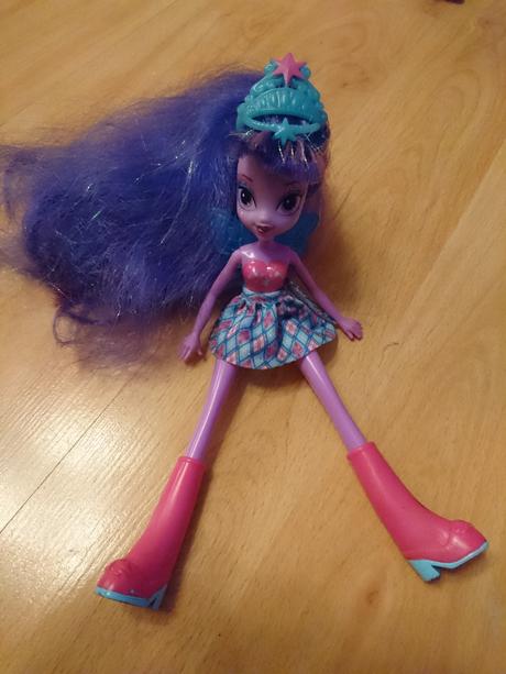 Panenka my líttle poney,