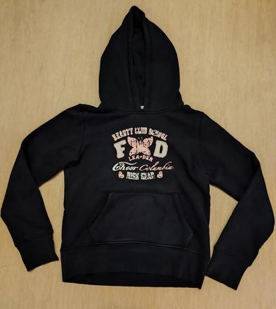 Mikina s kapucí tcm 158/164, tcm,158