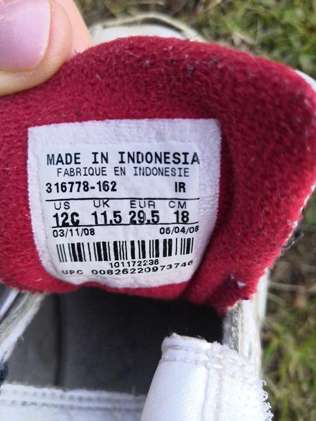 Boty & tenisky & sálovky nike vel. 29.5, nike,29