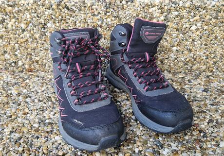 Dívčí trekové boty alpine pro, alpine pro,24