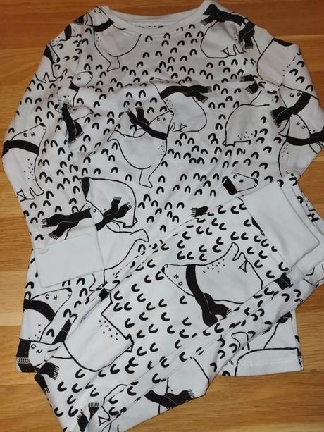 Pyžamo s medvědy 128 next, next,128