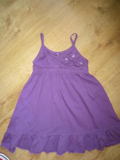 Lehké letní šaty, george,98