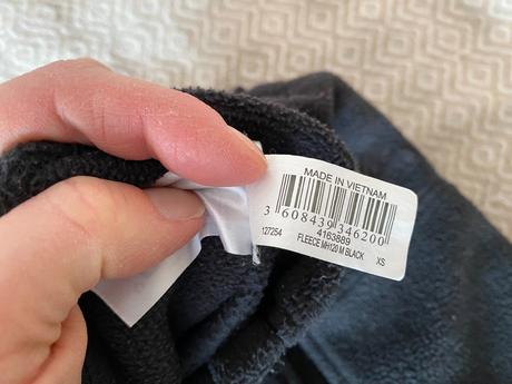 Pánská turistická fleecová mikina vel. xs, decathlon,xs