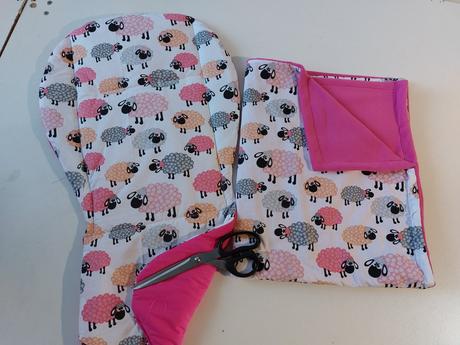 Holčičí setíky do kočárku, 