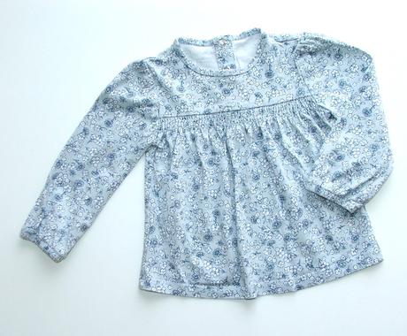 J61 dívčí triko / tunika vel. 74, tu,74