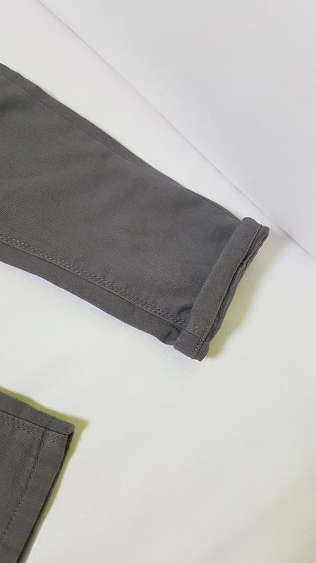 Kalhoty thermo, c&a,98