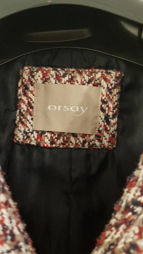 Zimní kabát orsay, 36, orsay,36