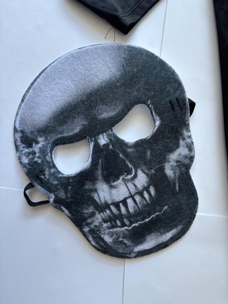 An3/ kostým kostlivec- v.-7/8 let,