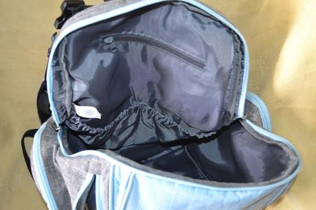 Baťoh pro maminky na láhve,pleny,ubrousky,misky...,