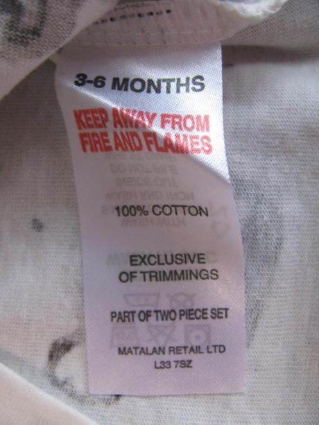 Krásné bavlněné tričko s koalou v.3-6 měs., matalan,68