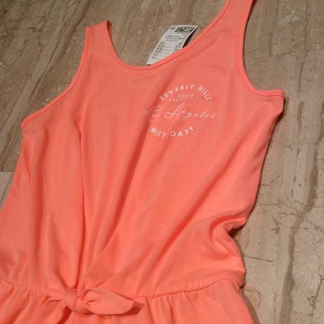 Letní neon overal zn. h&m, h&m,152