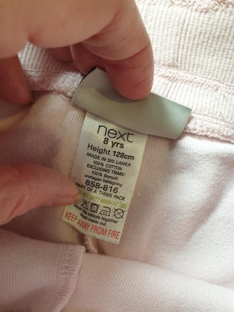 Dívčí kraťasy, next,128