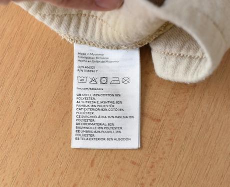 Kraťasy vel. 9 - 10 let, h&m,140